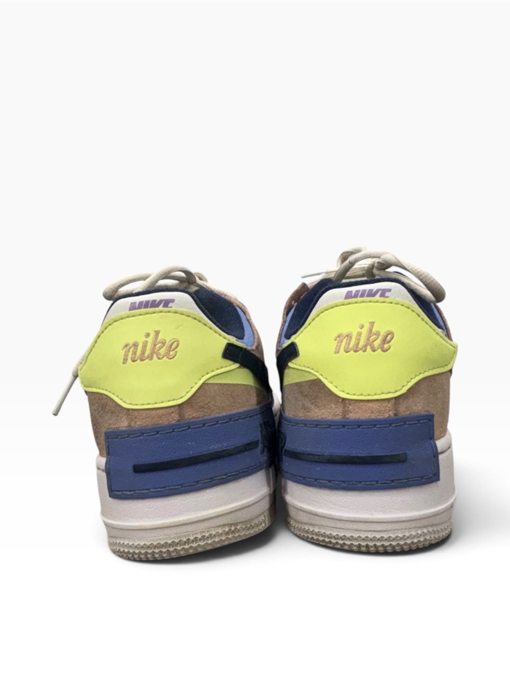 Nike Air Force 1 Shadow Multicolor Womens 8.5 - Picture 9 of 10